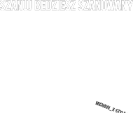 Bluza - Szanowanie