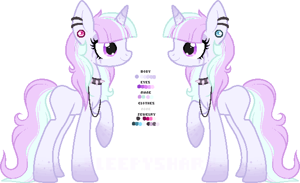 Koszulka Pastel Goth | Horse