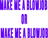 blowjob menski