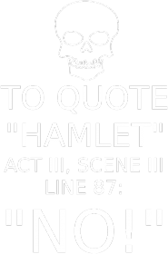 Hamlet - CZARNA
