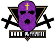 Gang Plebanii Czarna(bez tylnego logo)