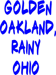 Golden Oakland