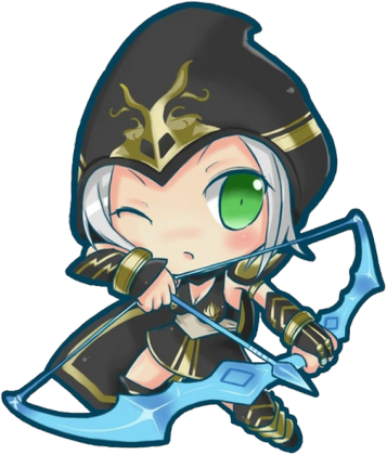 Ashe - LoL - Koszulka dziecięca v2