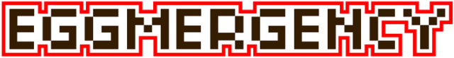 Eggmergency Logo simple
