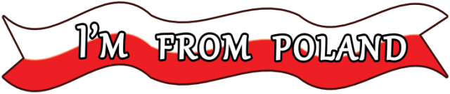 I'm from poland- koszulka