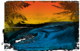 Czapka Hawaii
