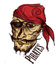 T-shirt PIRATES