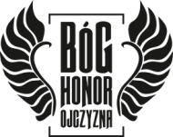 T-shirt BÓG HONOR OJCZYZNA