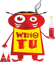 T-shirt wino tu