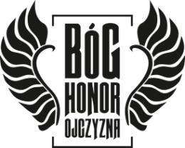 T-shirt BÓG HONOR OJCZYZNA