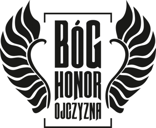 T-shirt BÓG HONOR OJCZYZNA