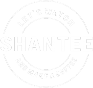 Koszulka męska czarna # Shantee wzór