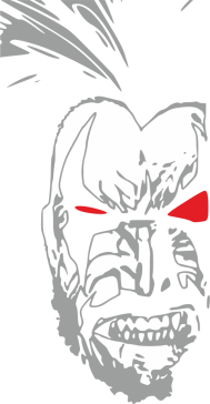 GeekWear - Lobo Ostatni Czarnian Komiks -koszulka męska