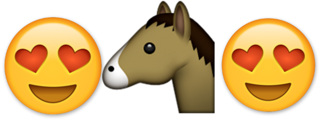 Emoji Horse bokserka