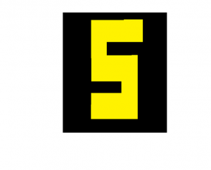 S - nadruk