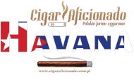 Koszulka CigarAficionado #Havana1
