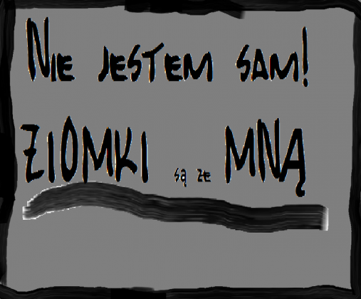NIE JESTEM SAM