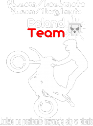 Koszulka Crazy Riders Poland Team