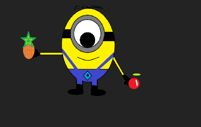 Owoce z Minionkiem
