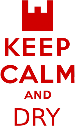 Keep Calm and Dry