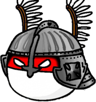 Polandball hussar