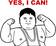 Yes, I CAN!