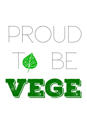 Proud to be vege