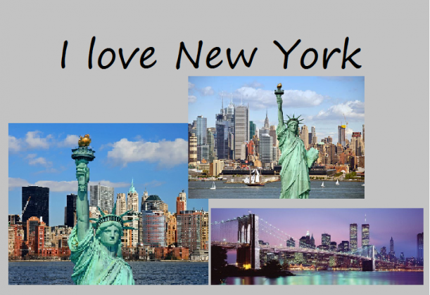 Torebka I Love New York ♥