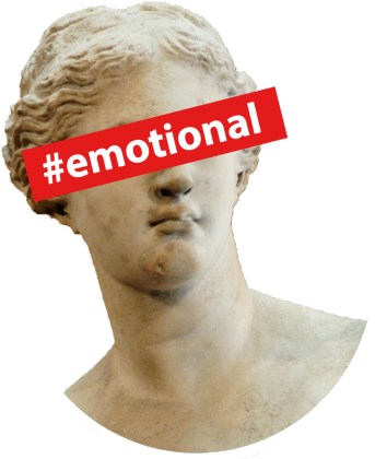 #Emotional T-Shirt Męski