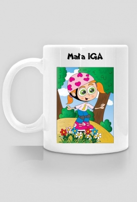 foszka kubek "Mała Iga" - foszka