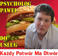 Psycholog Paweł