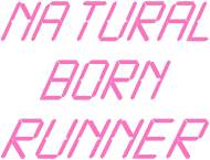 Koszulka na ramiączkach Natural Born Runner