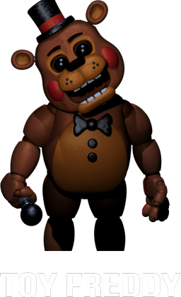 T-shirt Toy Freddy