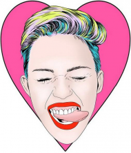Miley serducho męska