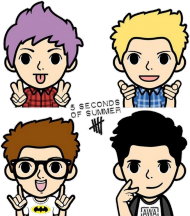 5SOS mini MĘSKA
