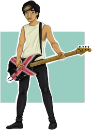 Calum Hood męska