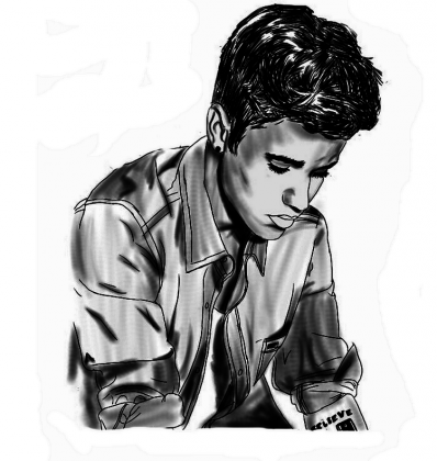 Justin drawing męska