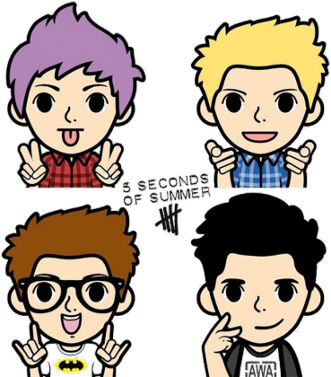 5SOS mini MĘSKA