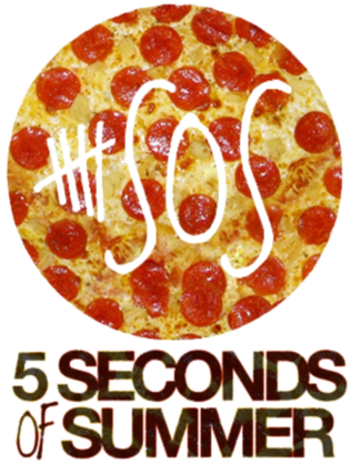 Kubek 5SOS pizza