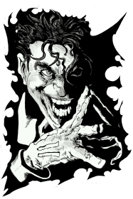 Joker Koszulka