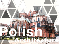 polish architecture - Wrocław black