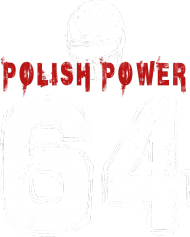 Koszulka Polish Power #64 black