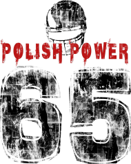 Koszulka Polish Power #65 white