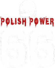 Koszulka Polish Power #66 black