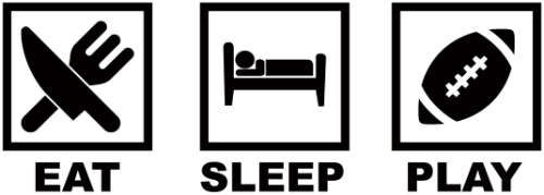 Kubek Eat Sleep Play Football