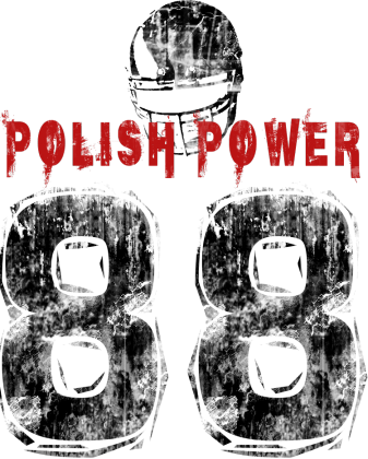 Koszulka Polish Power #88 white