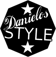 Biała koszulka "Danielos STYLE"