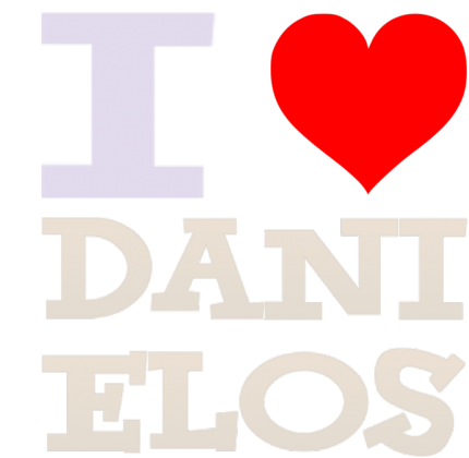 Koszulka I LOVE DANIELOS