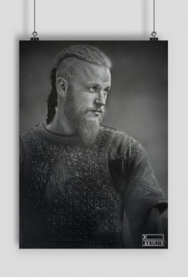 Ragnar from Vikings - K'rysunki