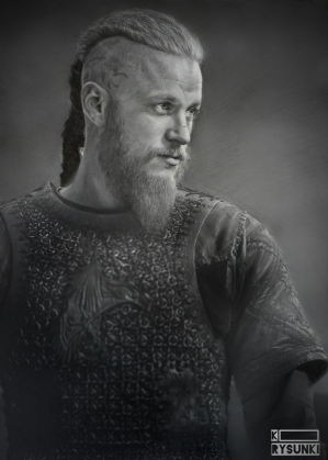 Ragnar from Vikings